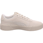 Puma Damen Sneaker Carina 3.0 Sd in beige