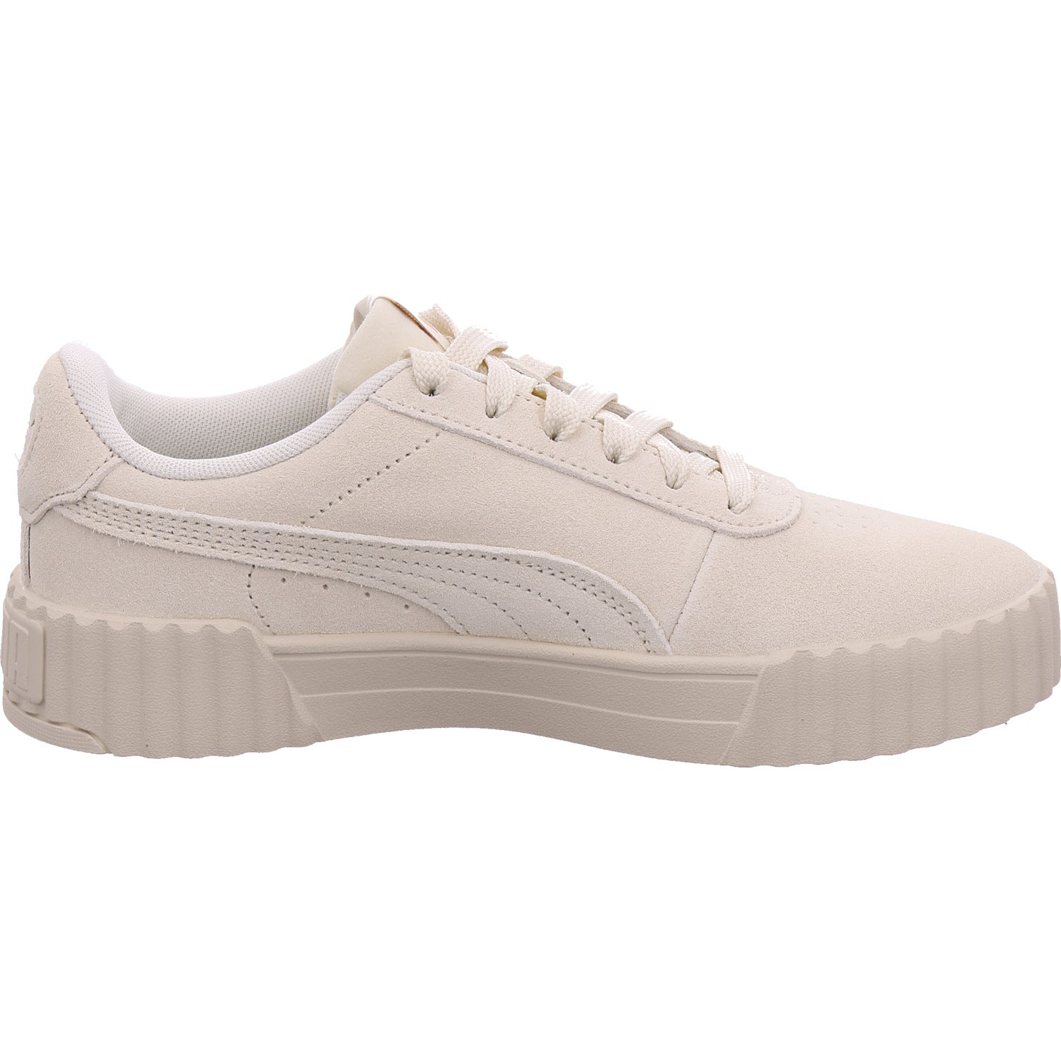 Puma Damen Sneaker Carina 3.0 Sd in beige