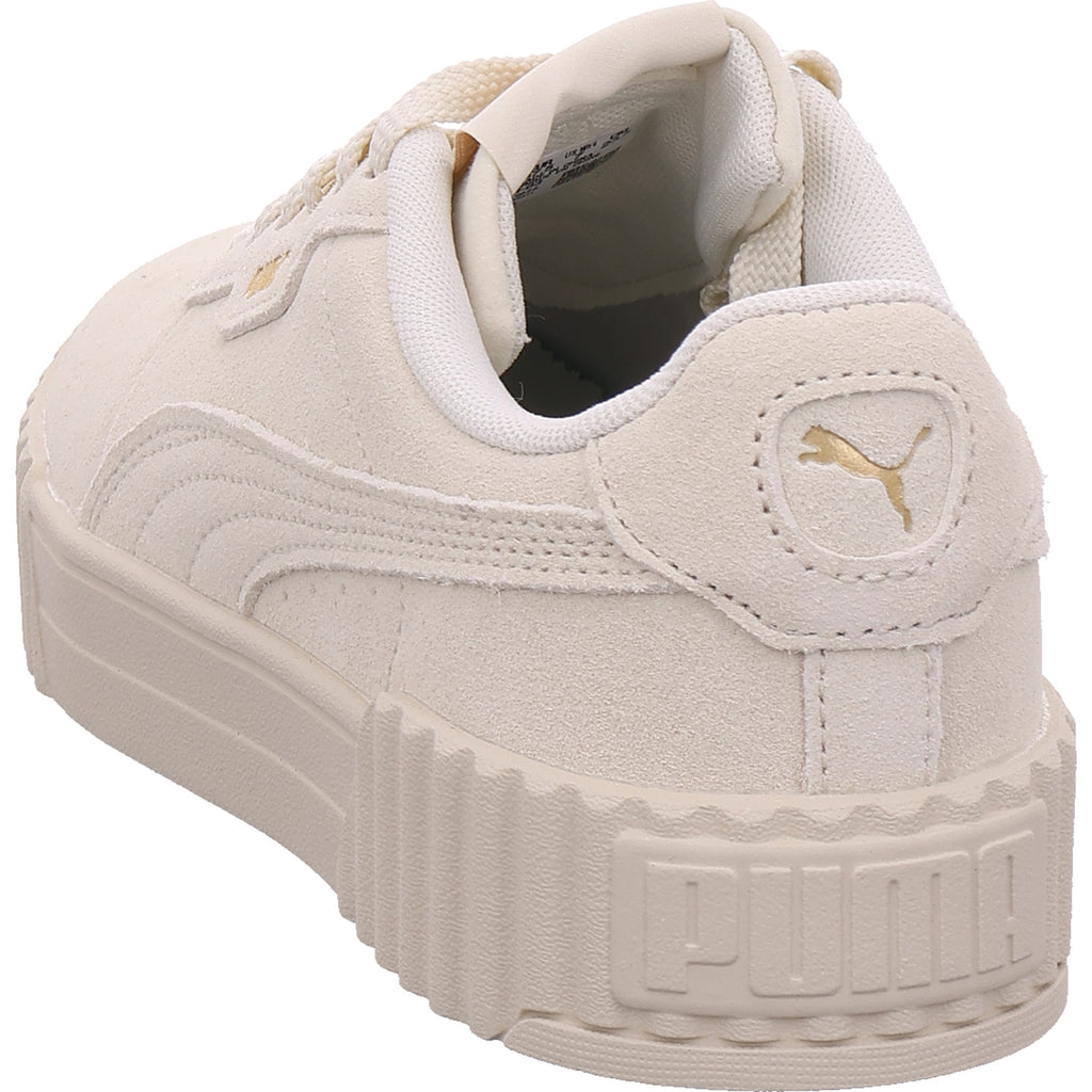 Puma Damen Sneaker Carina 3.0 Sd in beige
