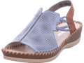 Rieker Damen  Fsk Damen Sandalen in blau