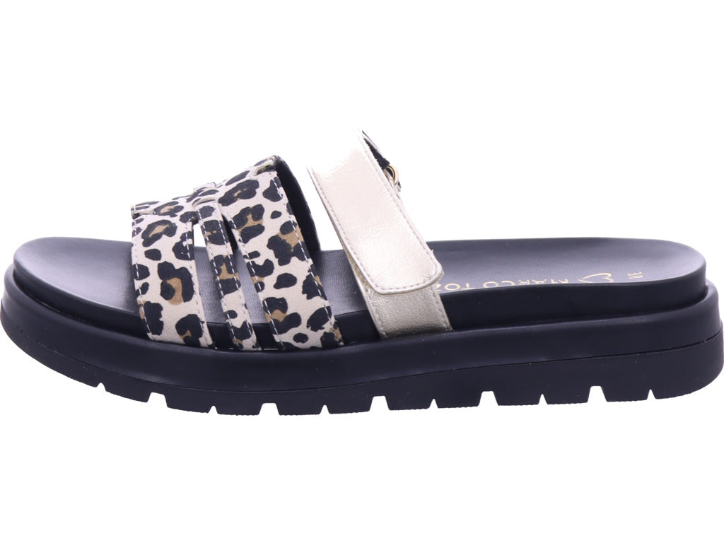 Marco Tozzi Women's Mule in Brown