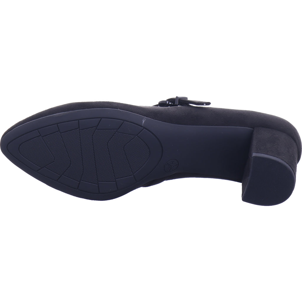 Jana Damen Pump  in schwarz
