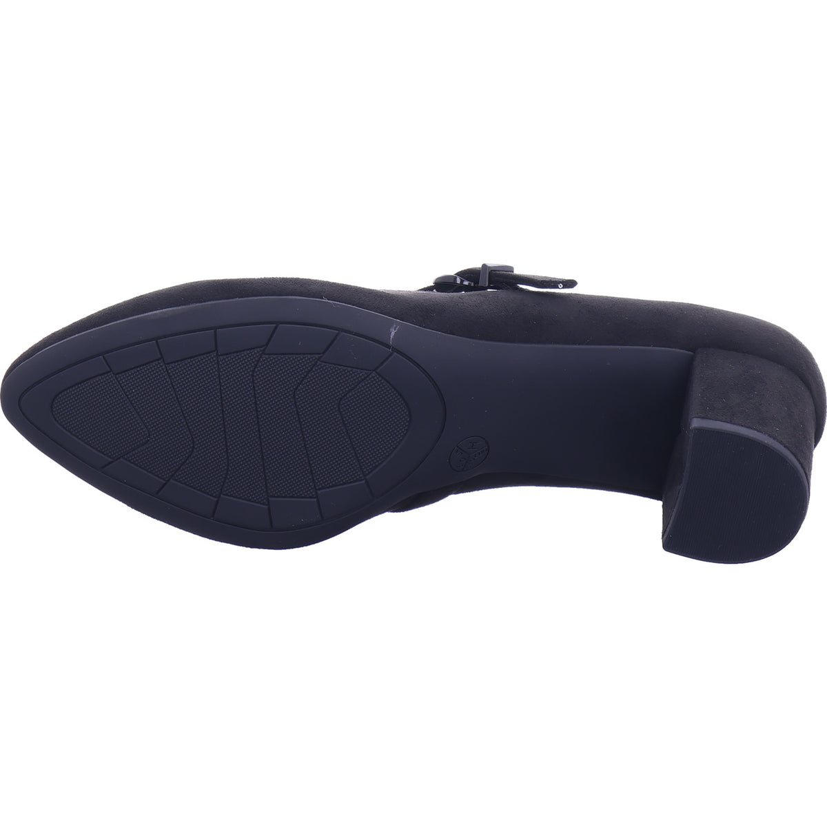 Jana Damen Pump  in schwarz