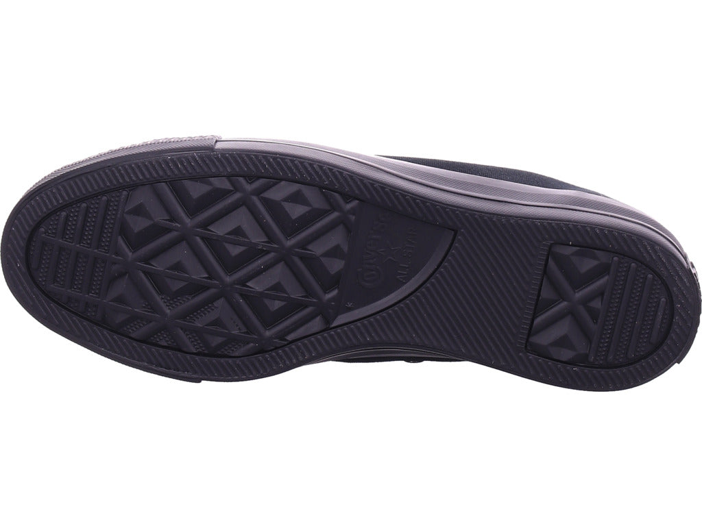 Converse Damen Textilschuh C Taylor A/S Ox Blk Mono in schwarz