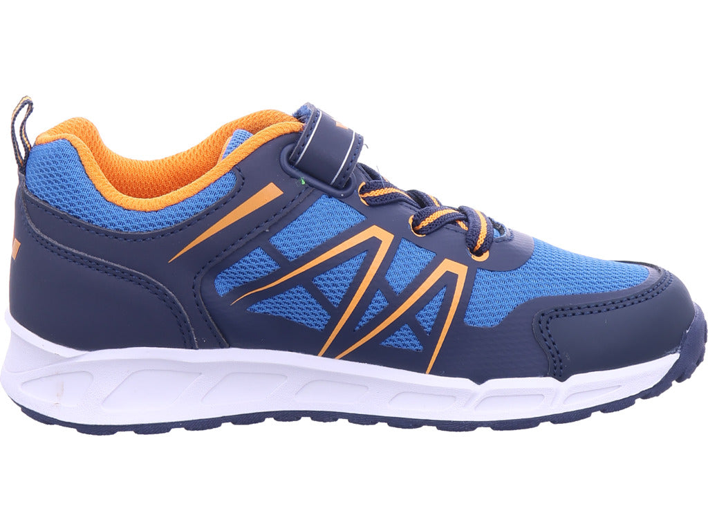 Lico boys' low-cut shoe in blue