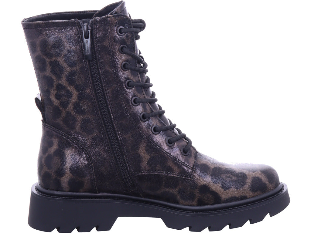 Dámské kotníkové boty Tamaris v hnědé barvě