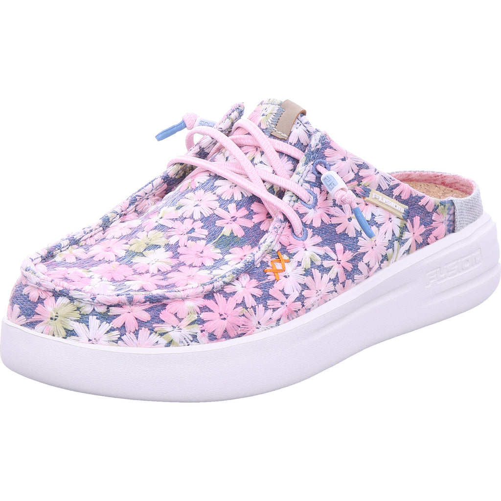 Fusion women's clogs in pink