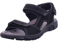 Imac Herren Sandalette  in schwarz