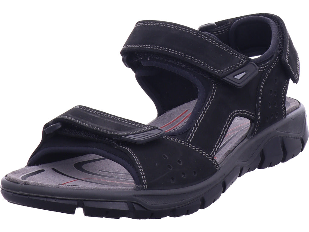 Imac Herren Sandalette  in schwarz