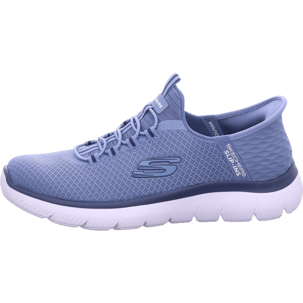 SKECHERS Pánské nazouváky High Range modré