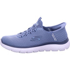 SKECHERS Pánské nazouváky High Range modré