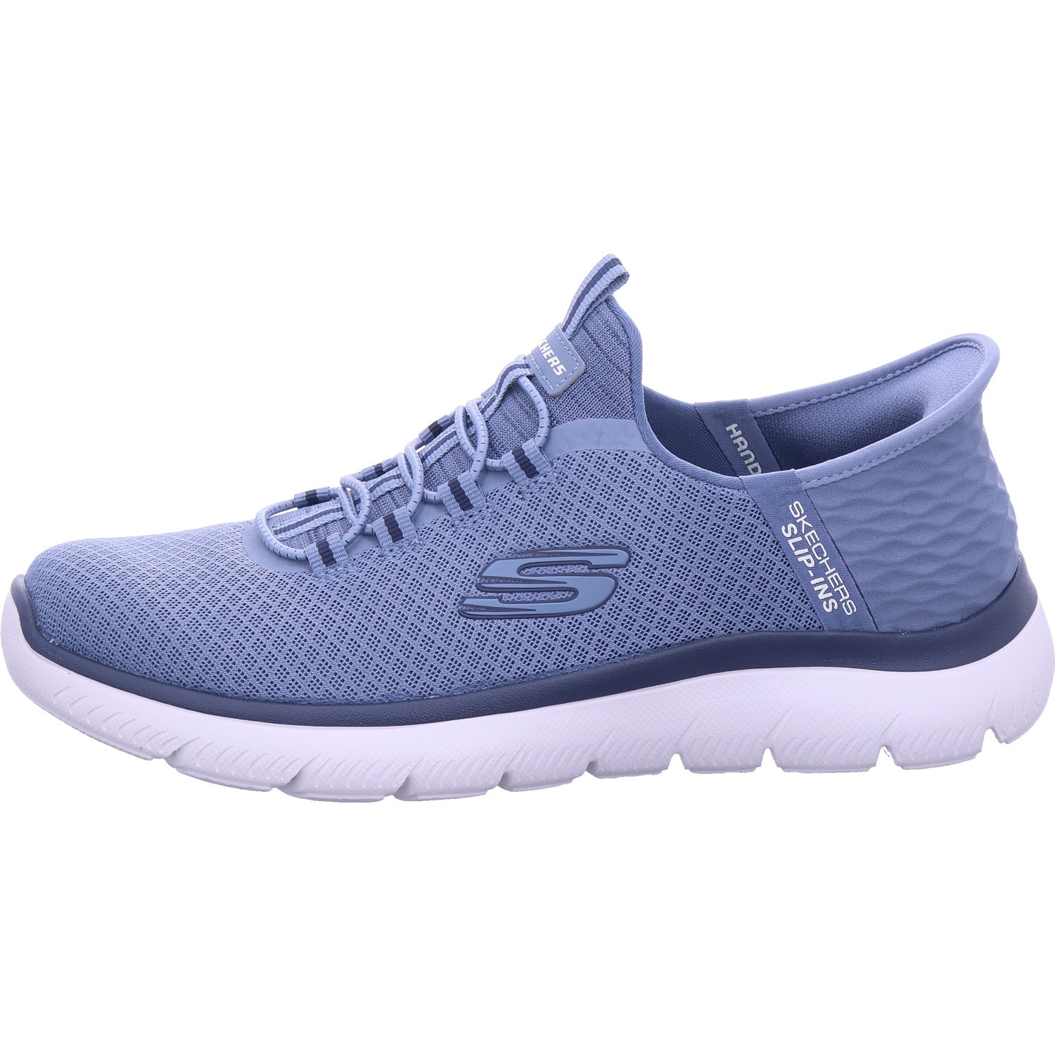 SKECHERS Pánské nazouváky High Range modré