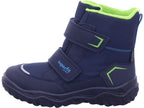 Superfit Jungen Moonboots \ Husky in blau
