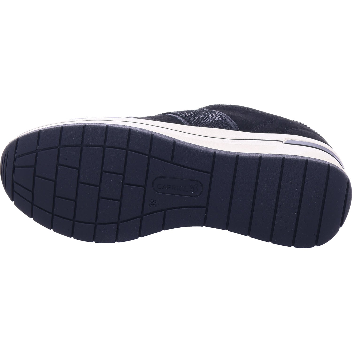 Caprice Damen Sneaker  in schwarz