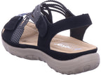 Rieker Women's Fsk Women's Sandals in Black