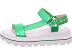 Rieker Damen Sandale Fsk Damen Sandalen in grün