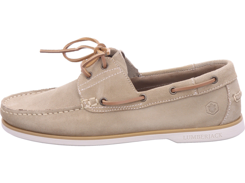 lumberjack Herren Slipper  in beige
