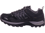 CMP Herren Wanderschuhe Rigel Low Trekking Shoe Wp in schwarz