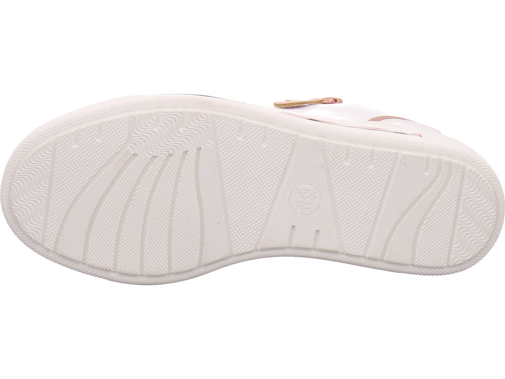 Jana women's slippers in white