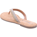 Tamaris Damen Pantolette  in rose