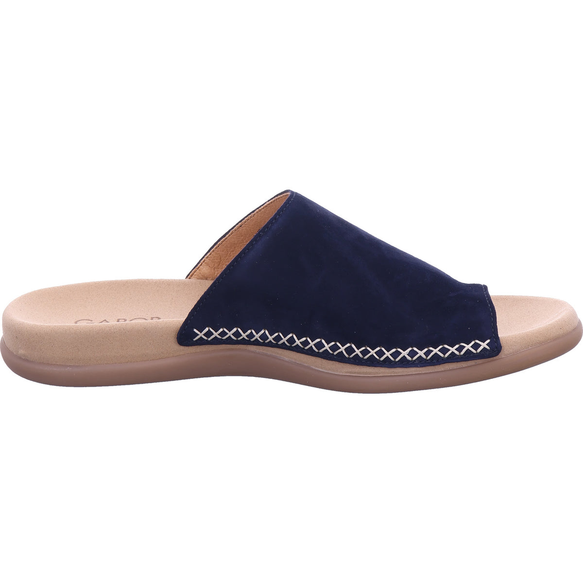 Gabor Damen Pantolette  in blau
