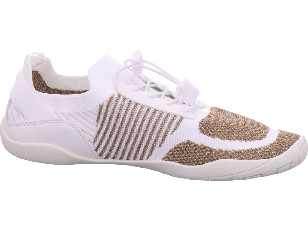 La Strada Women's Barefoot Sneakers in White