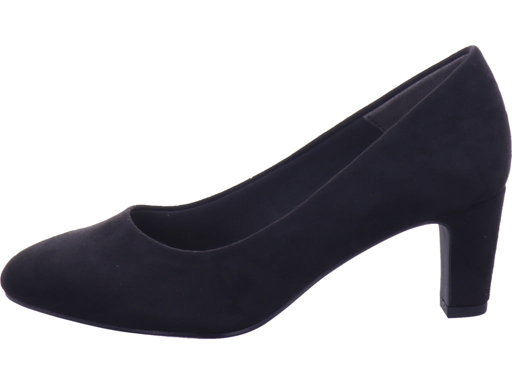 Tamaris Damen Pump Damen Pumps in schwarz