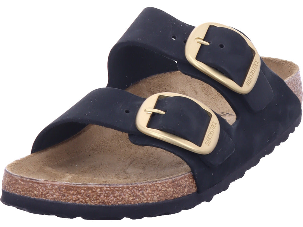 Dámské pantofle Birkenstock Arizona Big Buckle v černé barvě