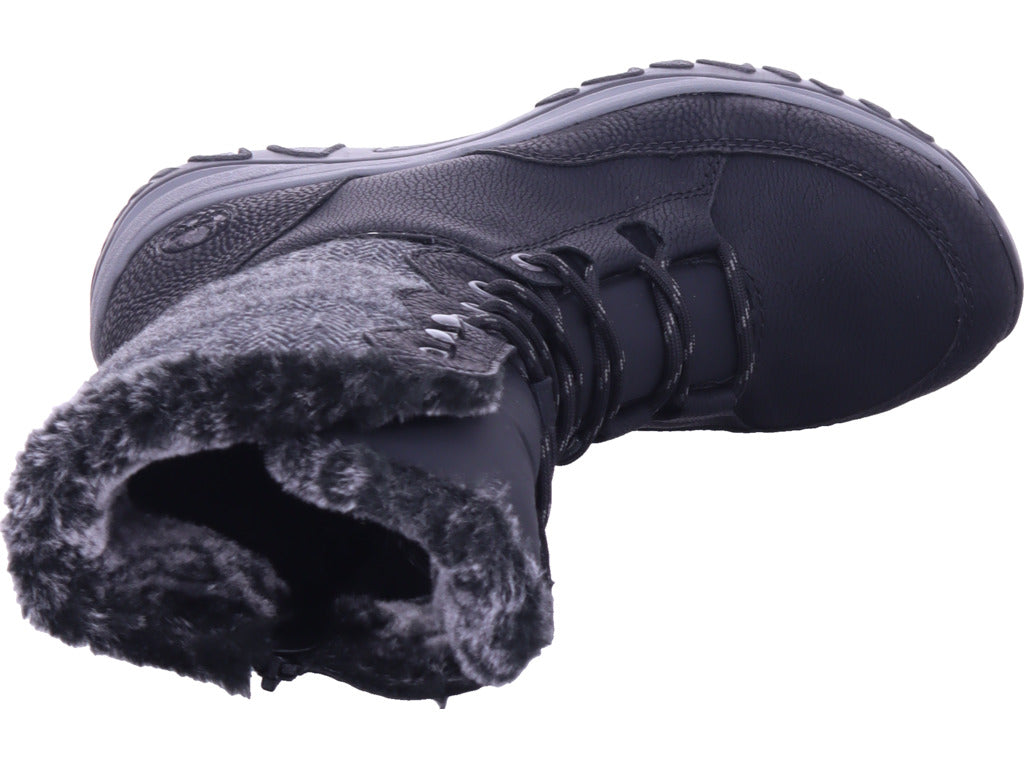 Rieker Damen Stiefelette Hwk Damen Stiefel in schwarz