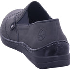 Rieker Damen Slipper  in grau