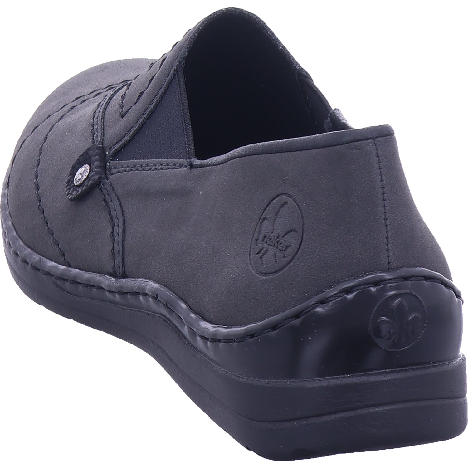 Rieker Damen Slipper  in grau