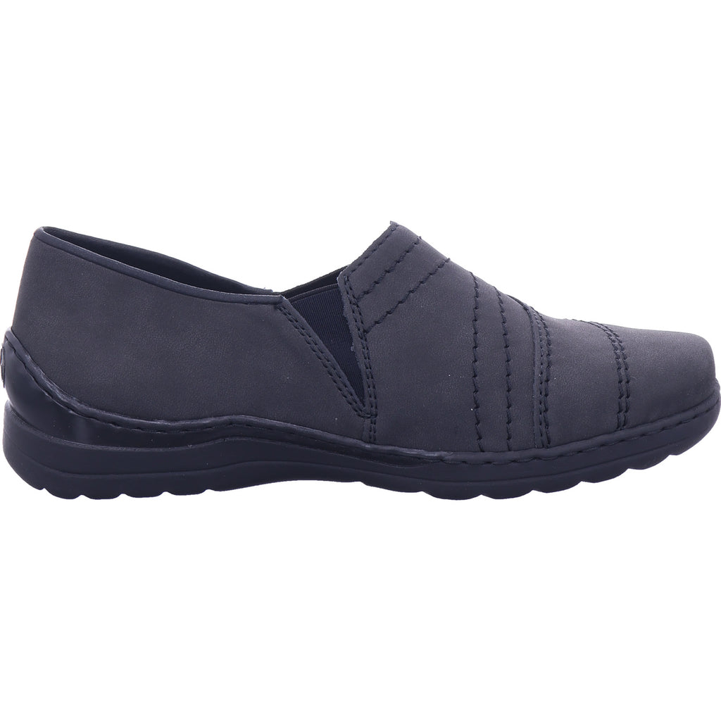 Rieker women's slippers in grey