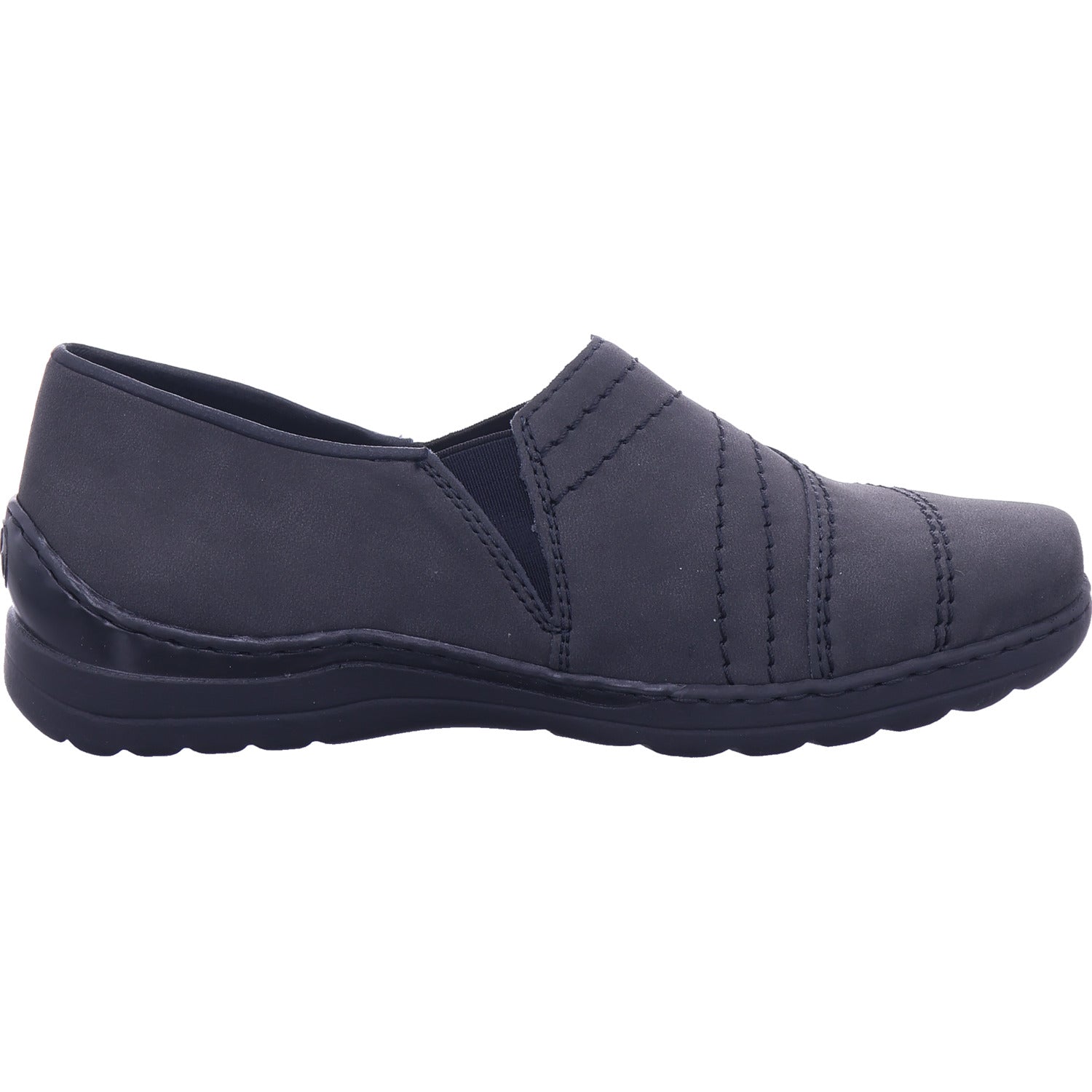 Rieker Damen Slipper  in grau
