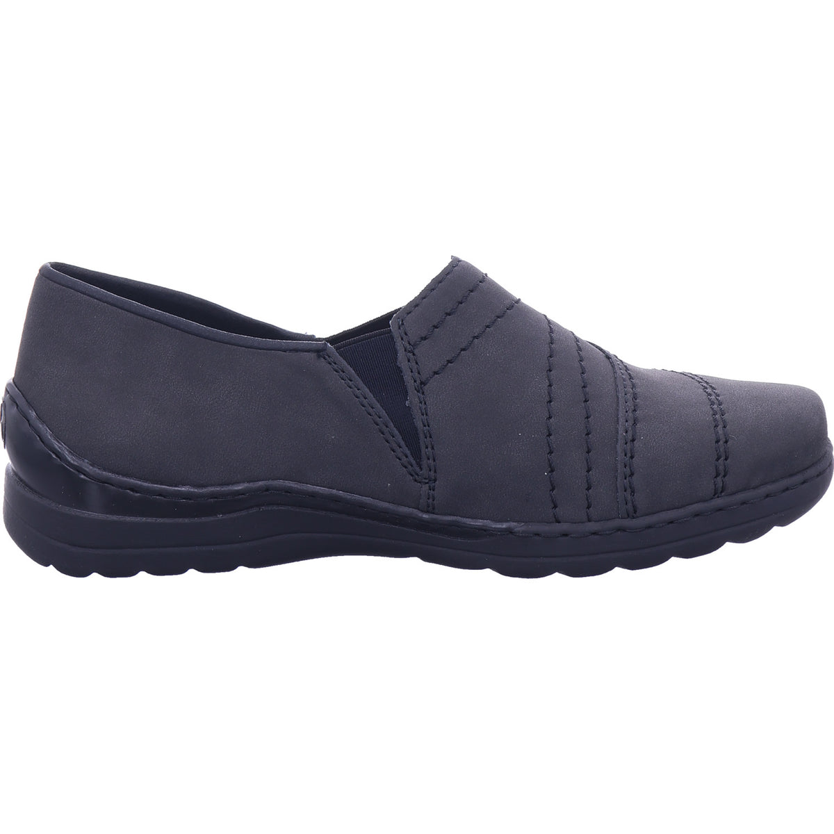 Rieker Damen Slipper  in grau