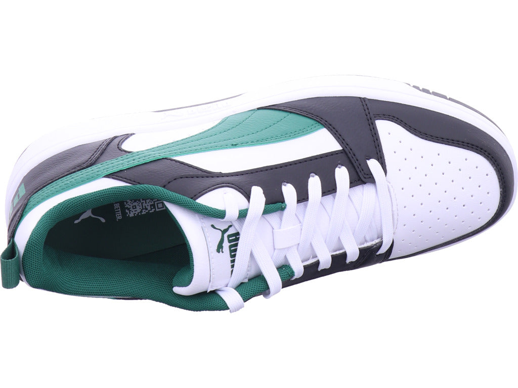 Puma Herren Halbschuh Rebound V6 Low in weiß