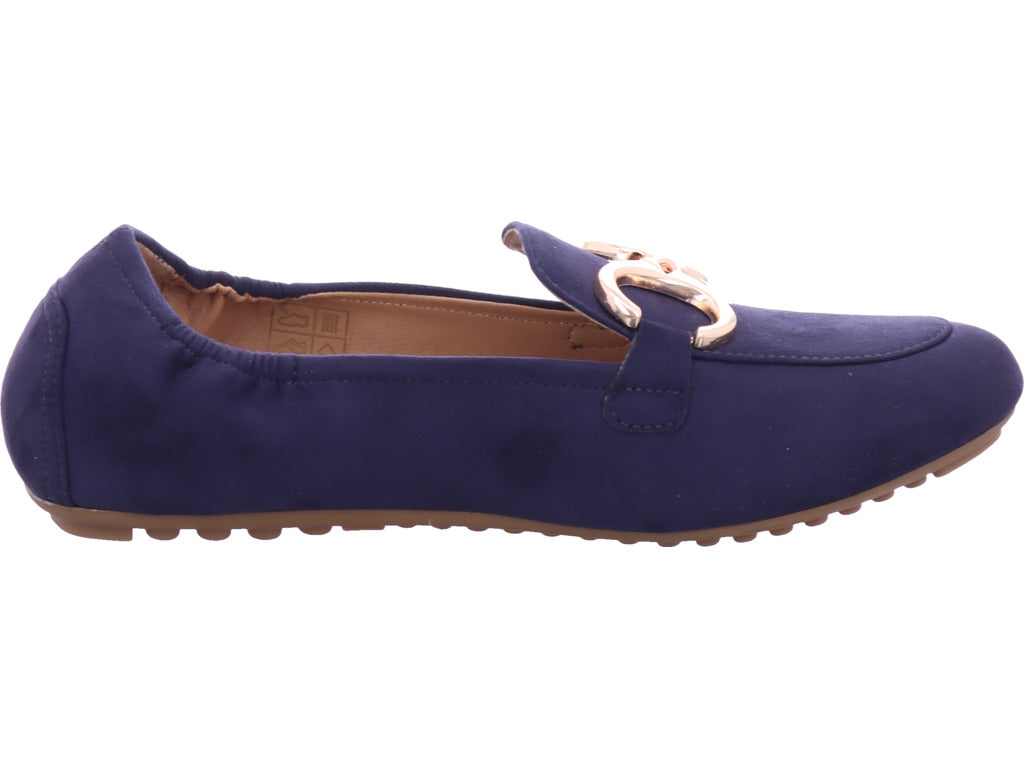 Dámské lodičky Shoe-world v modré barvě