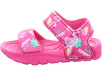 Becker Mädchen Sandalette  in pink