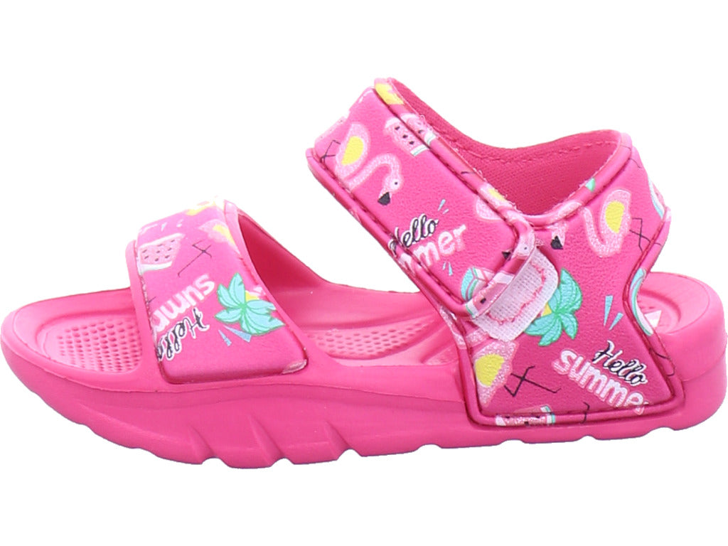 Becker Mädchen Sandalette  in pink