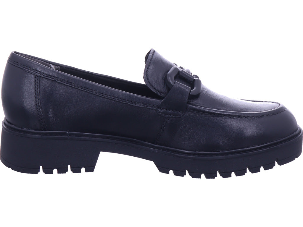 Tamaris Damen Slipper  in schwarz