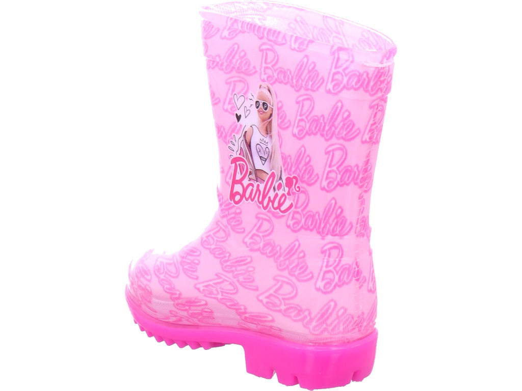 Leomil Girls' Pink Rubber Boots
