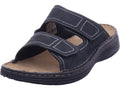 Reflexan Herren Pantoffel  in schwarz
