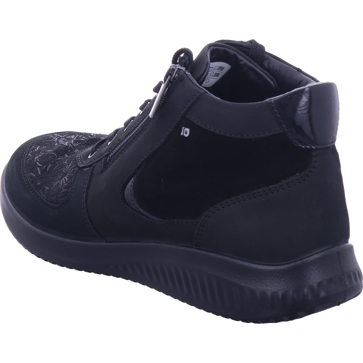 Jomos Damen Stiefelette  in schwarz