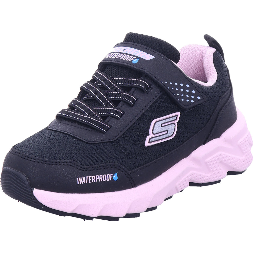 SKECHERS Mädchen Sneaker Elite Sport Tread in schwarz