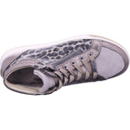 Ara Damen Stiefelette Rom in grau