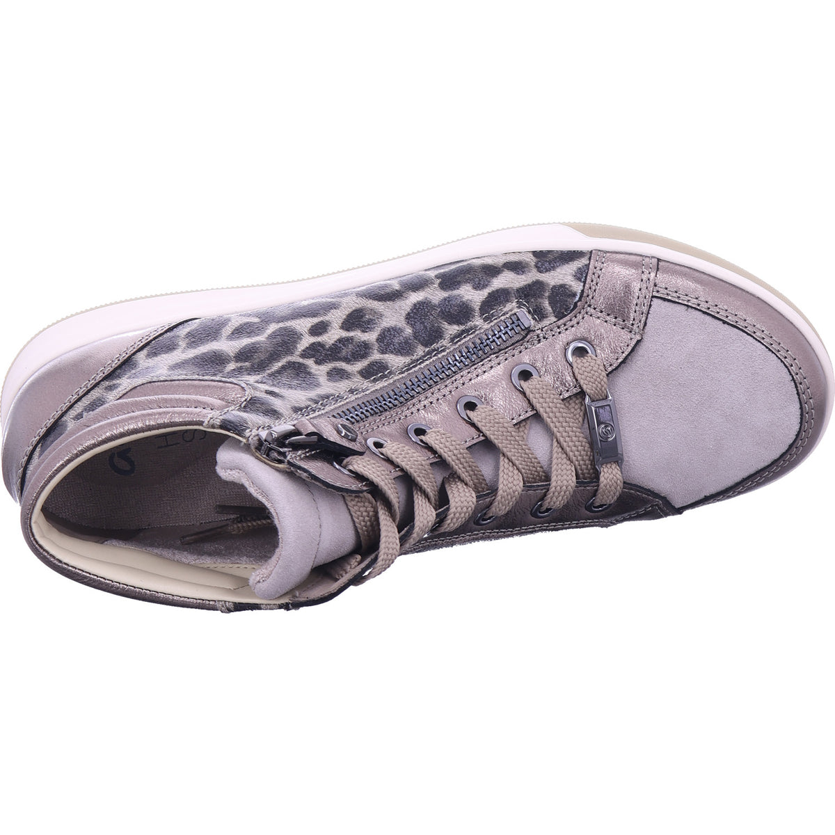 Ara Damen Stiefelette Rom in grau