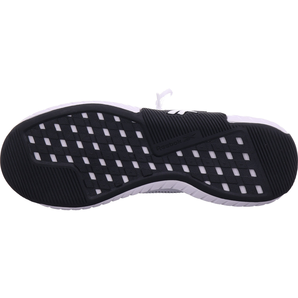 Reebok Unisex - Erwachsene Sneaker Flip Charge - White/Black in weiß