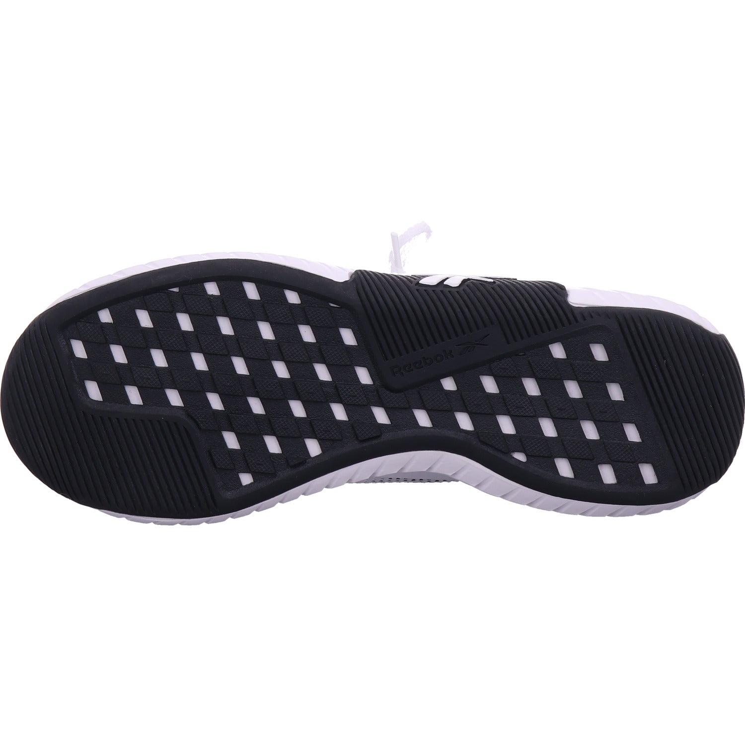Reebok Unisex - Erwachsene Sneaker Flip Charge - White/Black in weiß