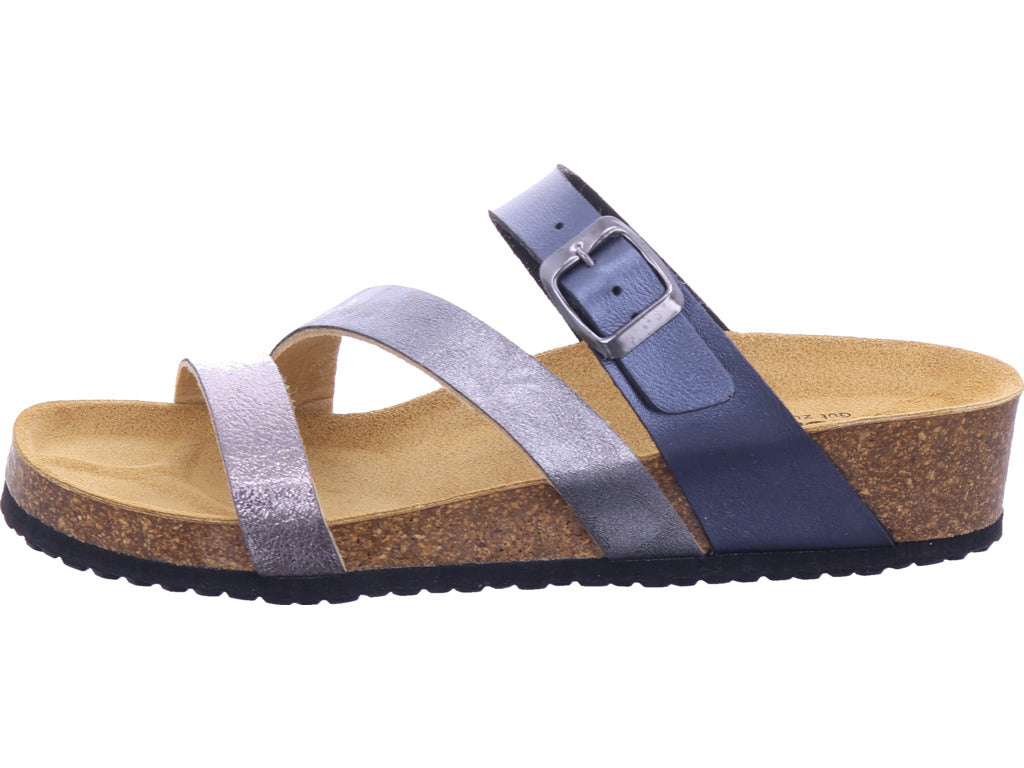 Canadian John Damen Pantolette  in blau