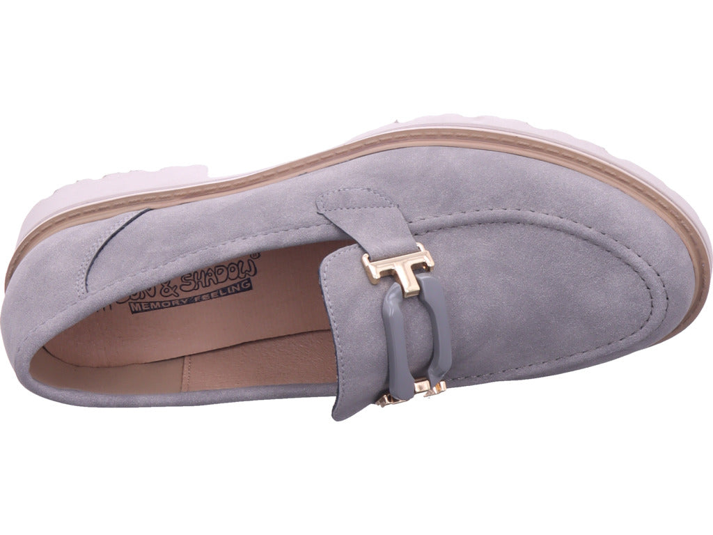 Shoe-world Damen   in grau