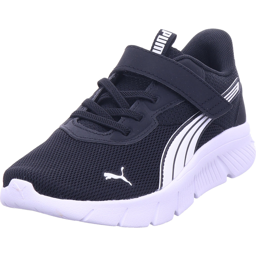 Puma Boys' Flexfocus Modern AC Sneakers in Black